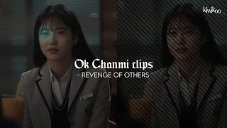 Ok Chanmi clips for edits || Revenge of others scenepack