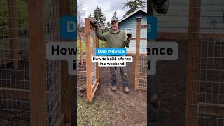 How to build a garden fence. #HomeDepotPartner #WhatAreYouWorkingOn  @HomeDepot