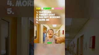 Top 5 Very Funny and Amusing AI Videos! (SilkyAI) #ai #aihumor #top5 #funnyai #funnymoments #share