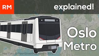 This Small City Metro is Bigger than Yours | Oslo Metro Explained