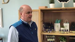 Bruce Lyons talks shop at Your CBD Store Spartanburg