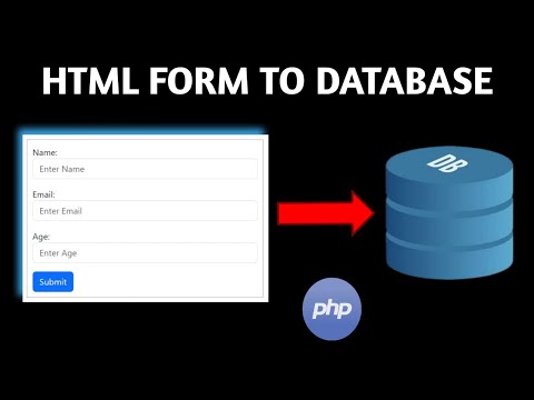 How to Insert Form Data into MySQL with PHP Form Validation - Beginner Tutorial