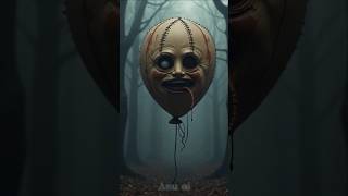 Creepy version of balloon smiling #ai #aishorts #animation #scaryai #scary #creepy #shorts