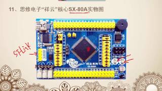 【第3讲】思修电子STM8视频教程 IAR工程建立及使用