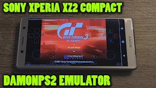 Sony Xperia XZ2 Compact - Gran Turismo 3: A-Spec - DamonPS2 v3.0 - Test