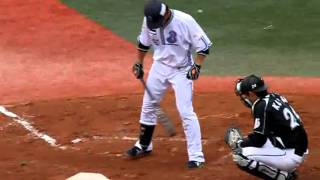 高森勇気　第１打席　2011.4.3　ベイスターズ