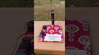 Earthquake Detector Alarm working sensor| modalBest science working project|