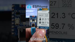 ESPHOME DISPLAY E-PAPER #homeassistant #diy #esphome