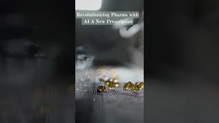 Revolutionizing Pharma with AI A New Prescription #AIinPharma #PharmaInnovation #digital
