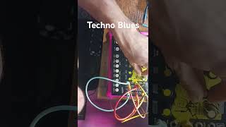 Techno Blues #experimentalelectronic #experimental #eurorack #cre8audio #niftycase #noise #synth