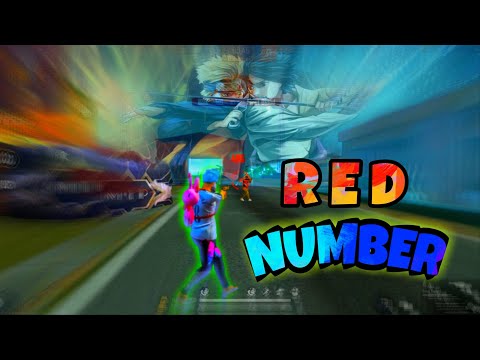 RED NUMBERS 1V1 GAMEPLAY