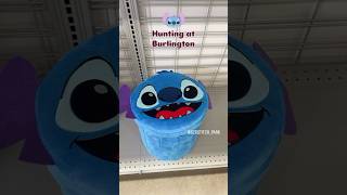 STITCH HUNTING TIME | STITCH CHAIR WORH STORAGE | BAIL POLISH #burlington #stitch #disney #haul #fyp