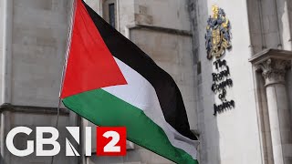 LIVE: Palestine Action co-founder judgment