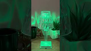 🔔 Diamond Acrylic Table Lamp - Product Link in Bio ( # 2398 ) ‪@MaviGadgets‬
