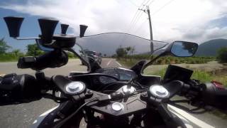 Yamaha YZF R3 台東-台11線小跑 GoPro Hero 4