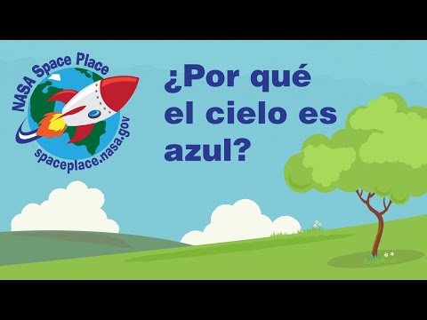 ¿Por qué el cielo es azul?