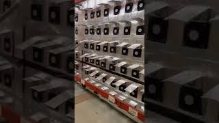上架200台矿机了 一切运行正常 bitcoin crypto mining