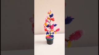 how to make Waste grape's stem craft 🍇 #shortsvideo #shortfeed