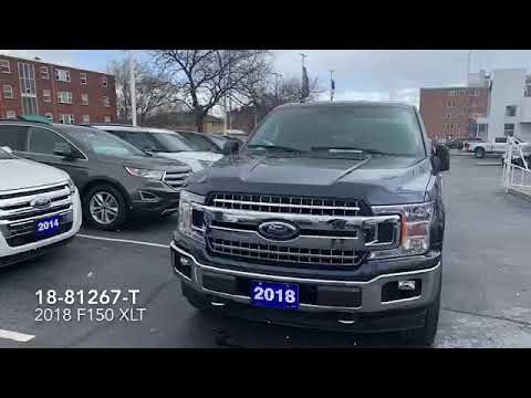2018 F150 XLT - 18-81267-T