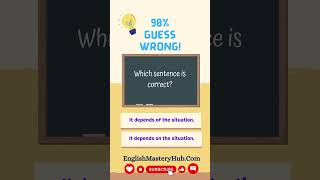 📚 90% of English Learners Guess This Word Wrong! #EnglishGrammarQuiz #TestYourEnglish