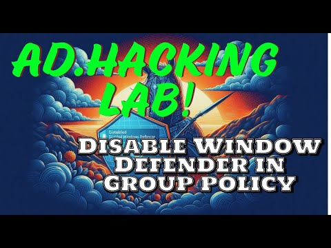 SECRET of Disabling Windows Defender In Windows Server #hackers #administration