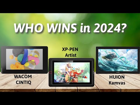 Best Drawing Tablets 2024 : The 3 Choices Recommended by Artists