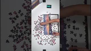 Training for the World Jigsaw Puzzle Championship 2024! #speedpuzzle #puzzle #jigsawpuzzle #wjpc