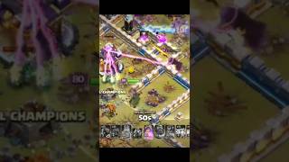 Queen saved the day!!! #clashofclans #coc #gaming #clanwarleague #cwlattacks #cwl