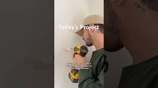 Today’s project #Project #Drill #DIY