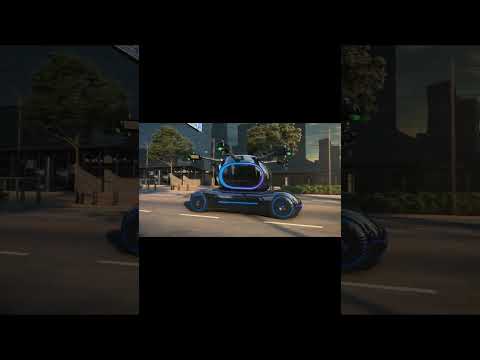 Gove flying car  #automobile #moderntech #futuretech #smartdevices #technologynews #shorts