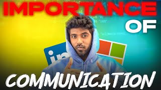 Importance of Communication in Jobs and Placements