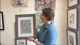 Framing Tutorial Part Two: Framing Art Under Glass