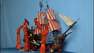 The LEGO Kraken