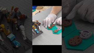 3D Printed Mechanical Toy - Nautilus Gear #3dprinting #fusion360 #3dprintingmodel #mechanical#shorts