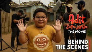 🎬 Cerianya Behind the Scenes: ADIT SOPO JARWO THE MOVIE - Produksi AI (Fancast Artis Indonesia) 🔥
