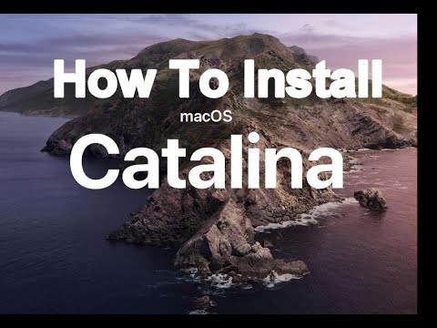 How to Clean Install macOS Catalina? - Create macOS Catalina Bootable USB and Install - Update Mac