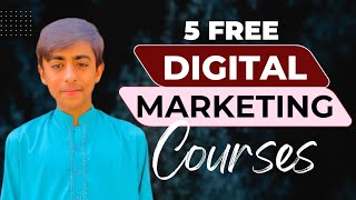 5 Best online courses for 🆓 & Enroll digiskills.pk /Digital kamao