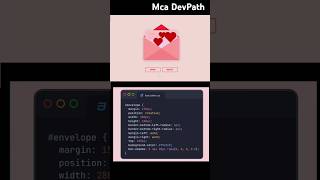 love letter card #cssproperty #coding