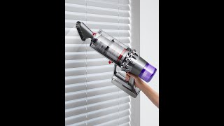 Dyson V11 床舖清潔示範+一鍵清空的集塵筒+濾網清洗 去塵蟎