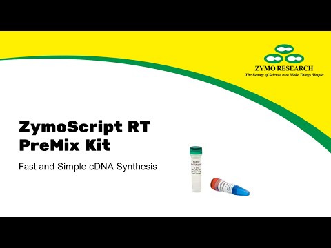 Protocol | ZymoScript RT PreMix Kit | Zymo Research