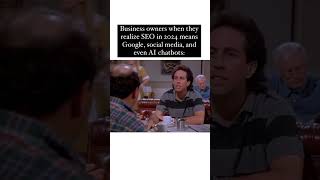 Anyone else feel this? #seo #googleseo #googlesearch #businessgrowthtips