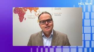 HCLTech at Google Cloud Next '23 | Alan Flower, EVP and Head – Cloud Native Labs, HCLTech