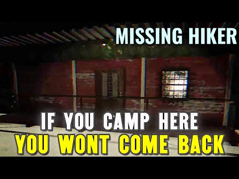 If You Camp Here, You Never Go Home | MISSING HIKER | #missinghiker #indiegame