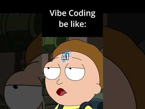 Vibe Coding be like #programming  #coding  #memes