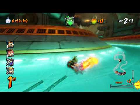 CTR: Crash Team Racing Nitro Fueled - Sewer Speedway