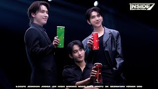 [INSIDE SEVENTEEN] 조슈아&도겸&디노 Mister Potato 광고 촬영 비하인드 (JOSHUA&DK&DINO Mister Potato Ad Shoot Sketch)