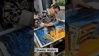 Brustro Oil Pastel Colour @KalabhumiArts painting Classes #oilpastel #brustro #trending #painting