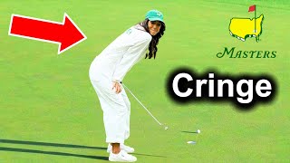 The Most Embarrassing Moments In MASTERS History