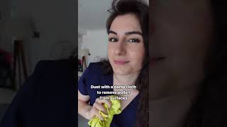 Hayfever tips from a doctor