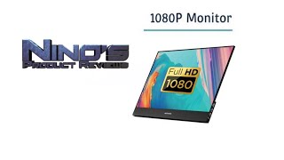 Desklab 1080P Touchscreen Portable Monitor Review